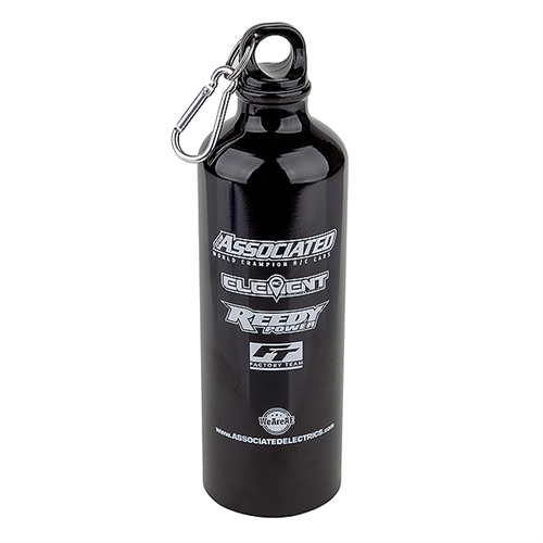 TEAM ASSOCIATED ALUMINIUM WATER BOTTLE ASSOCIAED/ELEMENT/FT/REEDY